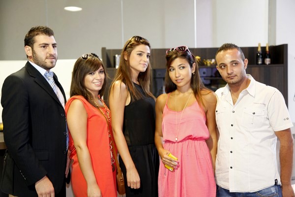 Aria showroom Opening
